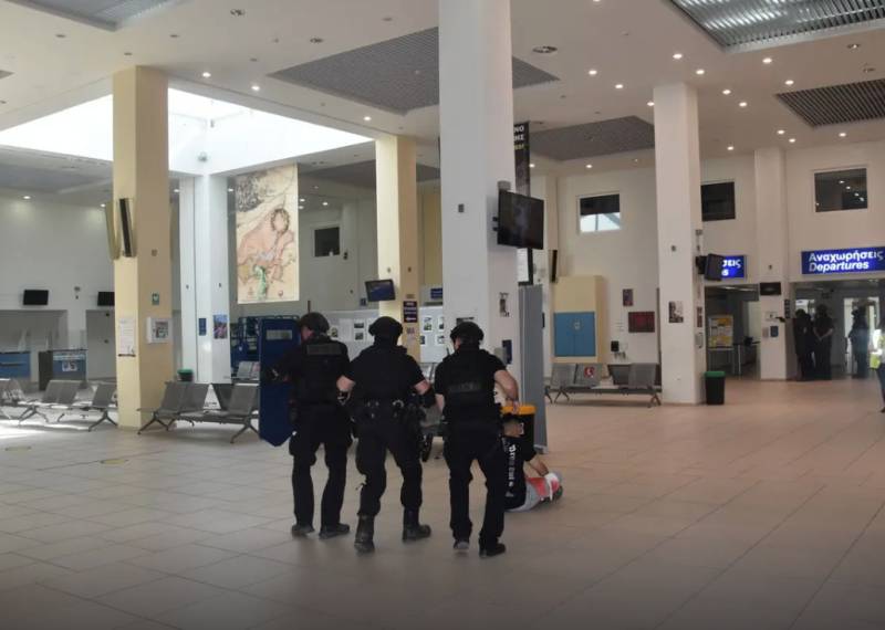 Ασκηση ετοιμότητας για έκτακτα περιστατικά στα Αεροδρόμια Καλαμάτας και Αλεξανδρούπολης (βίντεο)