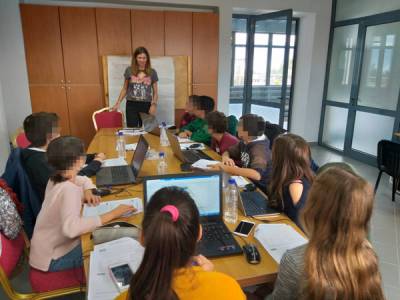 Ανάπτυξη δεξιοτήτων ψηφιακής κωδικοποίησης σε μαθητές της Μεσσήνης