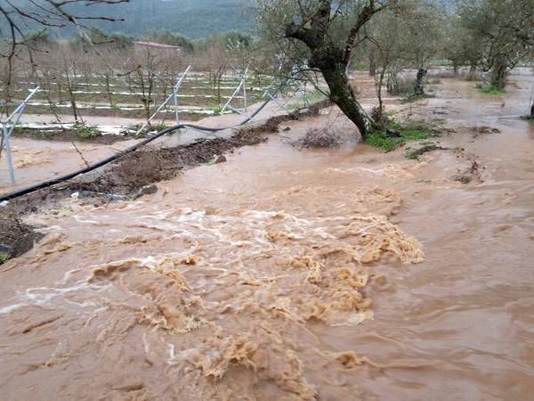 2,5 εκατ. ευρώ για πλημμυροπαθείς της Οιχαλίας
