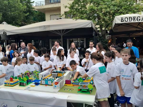 Πάνω από 600 μαθητές και νέοι στο Φεστιβάλ Ρομποτικής Καλαμάτα: Καινοτόμες προτάσεις και πρωτοπόρες ιδέες (φωτογραφίες)