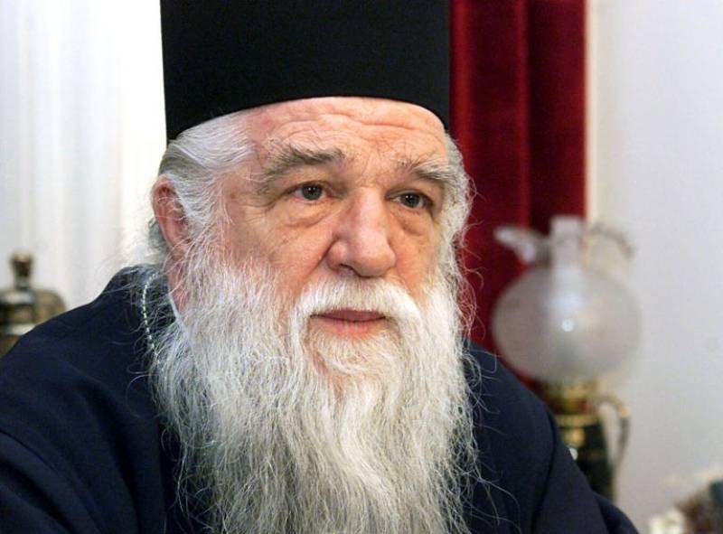 Αμβρόσιος: Το εμβόλιο είναι το σφράγισμα του διαβόλου