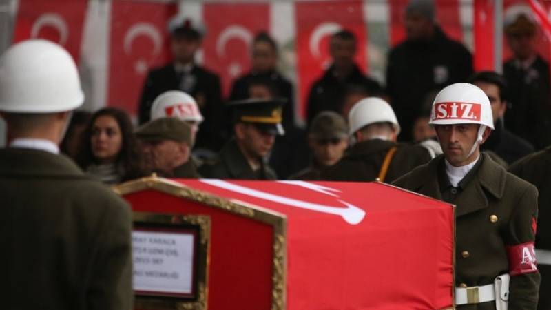Τρεις στρατιώτες σκοτώθηκαν στην Τουρκία