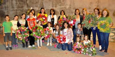 Γιορτή πρωτομαγιάτικων στεφανιών στη Λογγά