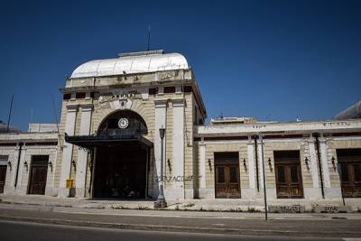 Αναπαλαιώνεται ο Σιδηροδρομικός Σταθμός Πελοποννήσου