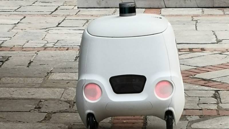 Αυτόνομα ρομπότ μεταφορών στους δρόμους των Τρικάλων - Για 1η φορά σε όλη την Ευρώπη