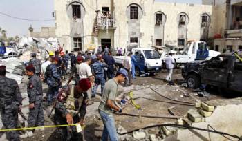 Πάνω από 100 νεκροί σε επίθεση αυτοκτονίας τζιχαντιστών στο Ιράκ