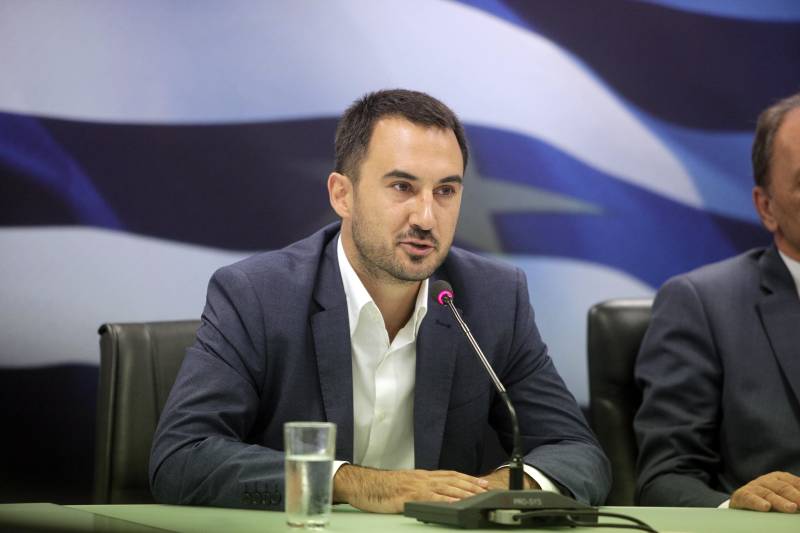 Αλέξης Χαρίτσης: Στόχος μας είναι ένα νέο κοινωνικό συμβόλαιο με τους πολίτες