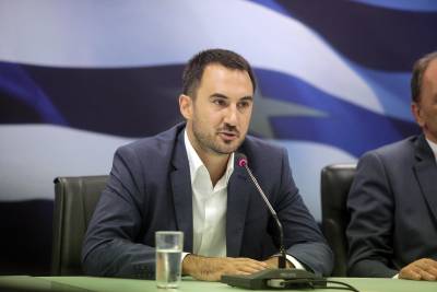 Αλέξης Χαρίτσης: Στόχος μας είναι ένα νέο κοινωνικό συμβόλαιο με τους πολίτες