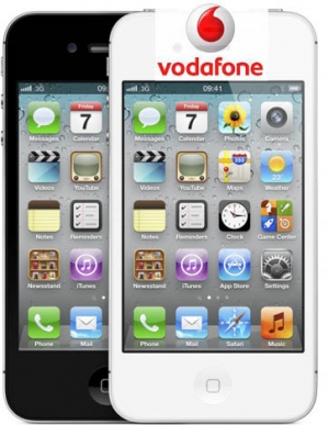 Η Vodafone θα διαθέσει το iPhone 4S στην Ελλάδα στις 11 Νοεμβρίου