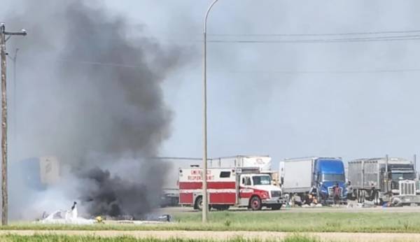 Καναδάς: Τουλάχιστον 15 νεκροί σε σύγκρουση φορτηγού με βαν που μετέφερε άτομα με ειδικές ανάγκες