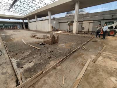 Καλαμάτα: Εργασίες για την αξιοποίηση εσωτερικών χώρων της Κεντρικής Αγοράς