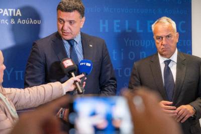 Βορίδης – Κικίλιας: Επιβολή κυρώσεων σε ΜΚΟ που εμπλέκονται σε παράνομη διακίνηση μεταναστών