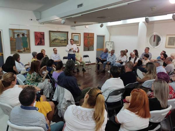 Καλαμάτα: Συνάντηση Βασιλόπουλου με εκπροσώπους φορέων πολιτισμού