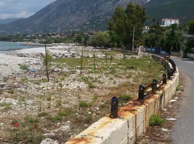 Εργα στην Μικρή Μαντίνεια ζητεί ο Μάκαρης