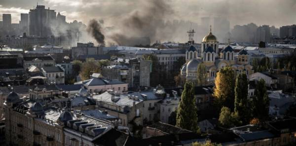 Και νέα επιδρομή της Ρωσίας με drones στο Κίεβο (βίντεο)