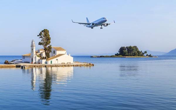 Κέρκυρα: Με 10 πτήσεις εξωτερικού η σημερινή έναρξη της τουριστικής περιόδου