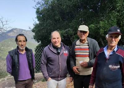 Δεντροφύτευση στον Αγιο Θεράποντα
