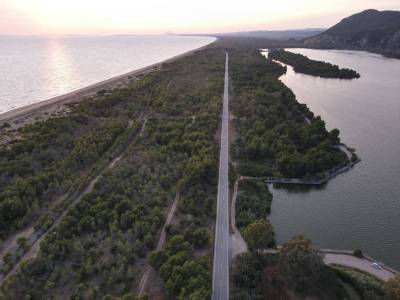 Ανοίγει ο δρόμος για Πύργος - Τσακώνα μετά τις 31 Ιουλίου και την παράδοση του Πάτρα - Πύργος