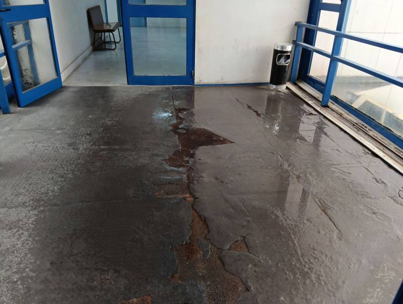 “Σουρωτήρι” το Δικαστικό Μέγαρο Καλαμάτας