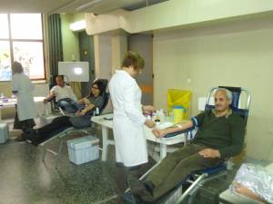 Εθελοντική αιμοδοσία εργαζομένων στους ΟΤΑ της Μεσσηνίας