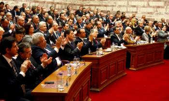 ΝΔ: "Να διερευνηθεί πολιτικά και ποινικά το φερόμενο σχέδιο του Γ. Βαρουφάκη για μετάβαση σε εθνικό νόμισμα"