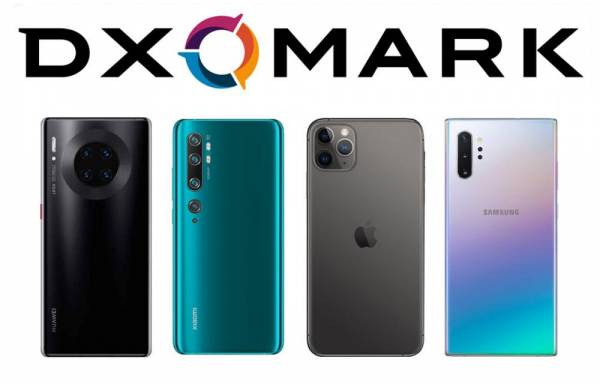 DxOMark: Τα smartphones με τις καλύτερες κάμερες για το 2019 (φωτο)