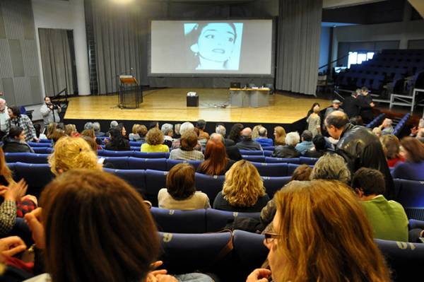 Εκδήλωση για τη ζωή και το έργο της Μαρίας Κάλλας (βίντεο και φωτογραφίες)