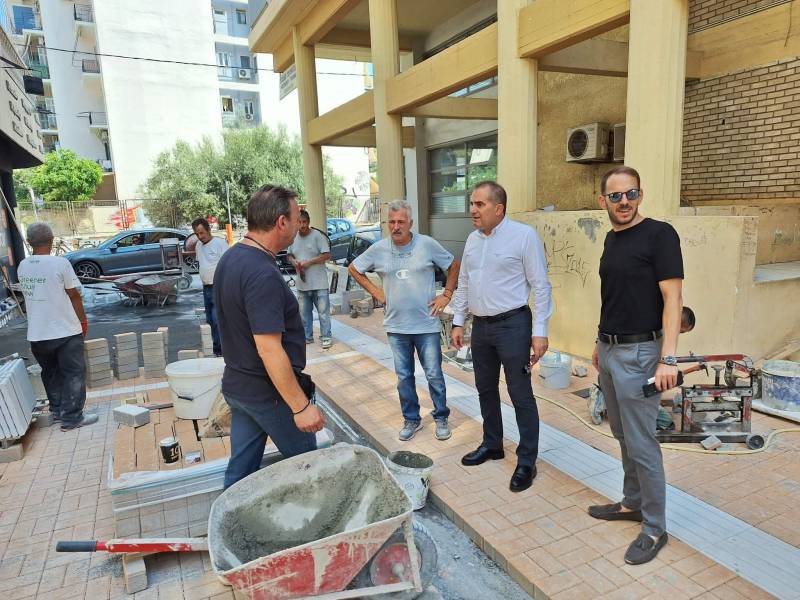 Καλαμάτα: Παραδίδεται τις επόμενες μέρες η οδός Ψάλτη