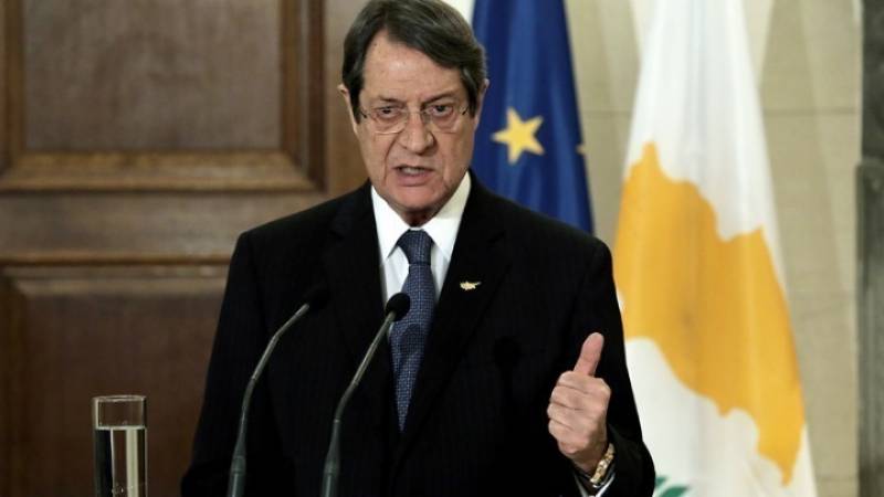 Αισιοδοξία Αναστασιάδη ότι η ΕΕ θα στείλει ισχυρότερα μηνύματα στην Άγκυρα