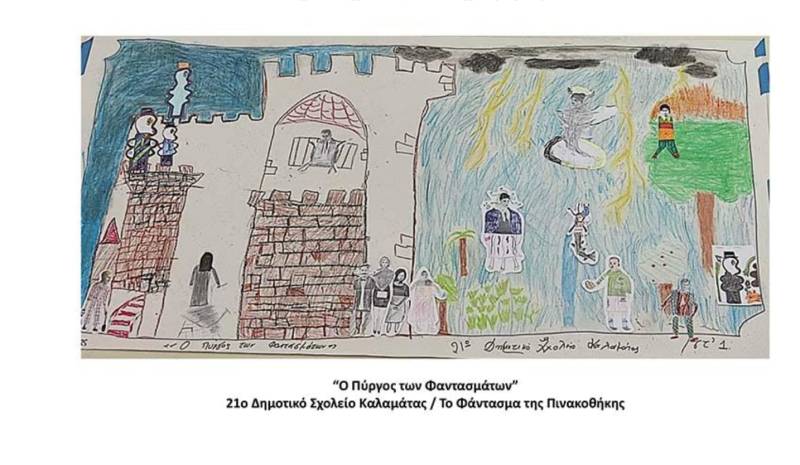 Ολοκληρώθηκαν τα εργαστήρια της Πινακοθήκης Σύγχρονης Ελληνικής Τέχνης: Δημιουργίες μαθητών στο Πνευματικό Κέντρο