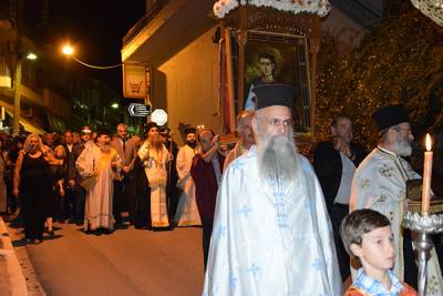 Η Χώρα γιόρτασε τον πολιούχο της