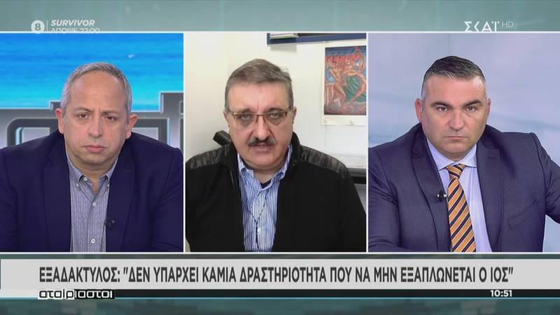 Εξαδάκτυλος: Στο δίλημμα λιανεμπόριο ή Γ’ Λυκείου θα προτείνουμε άνοιγμα της αγοράς (Βίντεο)