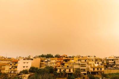 Αυξημένες συγκεντρώσεις σκόνης αναμένονται αύριο στην Ελλάδα