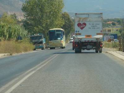 Πολιτική και επιχειρηματική «ανησυχία» για το δρόμο Ριζόμυλος - Καλαμάτα