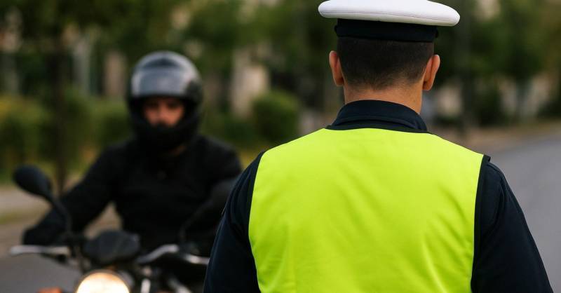 12 κλήσεις σε οδηγούς μηχανών για κράνος στη Μεσσηνία