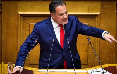 Γεωργιάδης για υπαξιωματικούς που φώναξαν συνθήματα στην παρέλαση: «Είμαστε υπερήφανοι για τον πατριωτισμό τους»