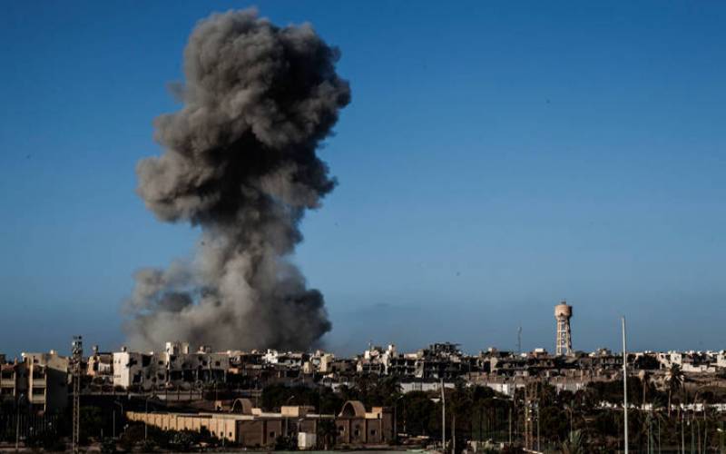 ΟΗΕ: Διαπραγματεύσεις για σχέδιο κατάπαυσης πυρός στη Λιβύη