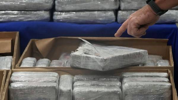 Πορτογαλία: Κατάσχεση 4.2 τόνων κοκαΐνης από την Κολομβία (βίντεο)