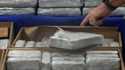 Πορτογαλία: Κατάσχεση 4.2 τόνων κοκαΐνης από την Κολομβία (βίντεο)