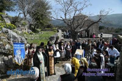 Εκδήλωση τιμής και μνήμης για τους αγωνιστές του 1821 στη Μονή Μαρδακίου (φωτογραφίες)