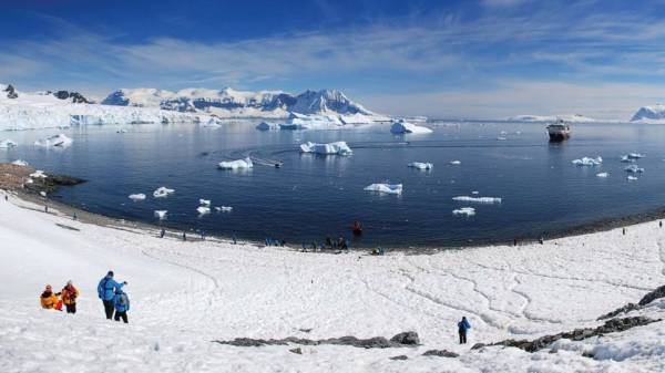 Ρεκόρ χιονόπτωσης 200 χρόνων στην Ανταρκτική