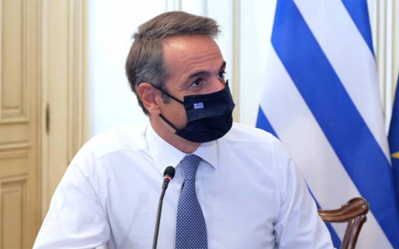 Kυρ. Μητσοτάκης: «Σύμμαχος η κοινωνία» και στη χρήση μάσκας