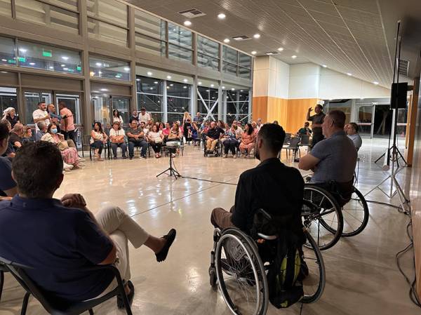 Καλαμάτα: Εκδήλωση Βασιλόπουλου για  “Αναπηρία και Καθημερινότητα”