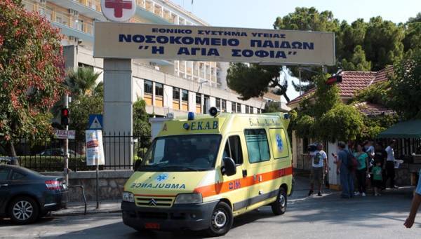 Νοσοκομείο Παίδων: Συνελήφθη τραυματιοφορέας για σεξουαλική κακοποίηση 3 ανηλίκων