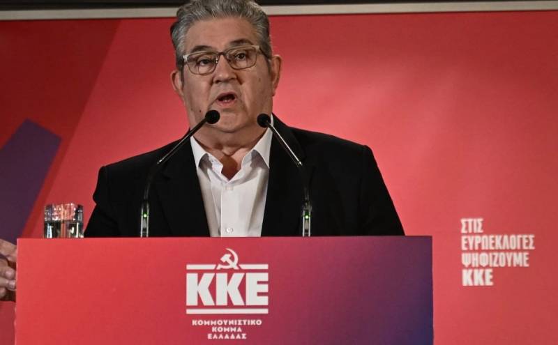 Κουτσούμπας: Το ευρωψηφοδέλτιο του ΚΚΕ εκφράζει τη γνήσια εργατική-λαϊκή αντιπολίτευση