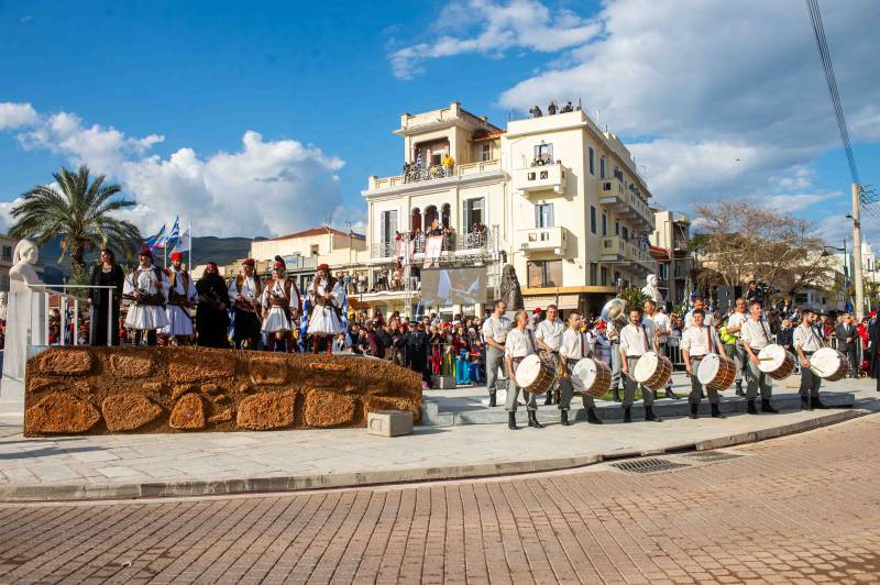 Εμπλουτισμένο φέτος το πρόγραμμα των επετειακών εκδηλώσεων για την απελευθέρωση της Καλαμάτας