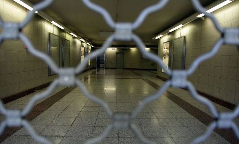 Με εντολή της ΕΛΑΣ κλειστοί θα είναι αύριο έξι σταθμοί του Μετρό (βίντεο)