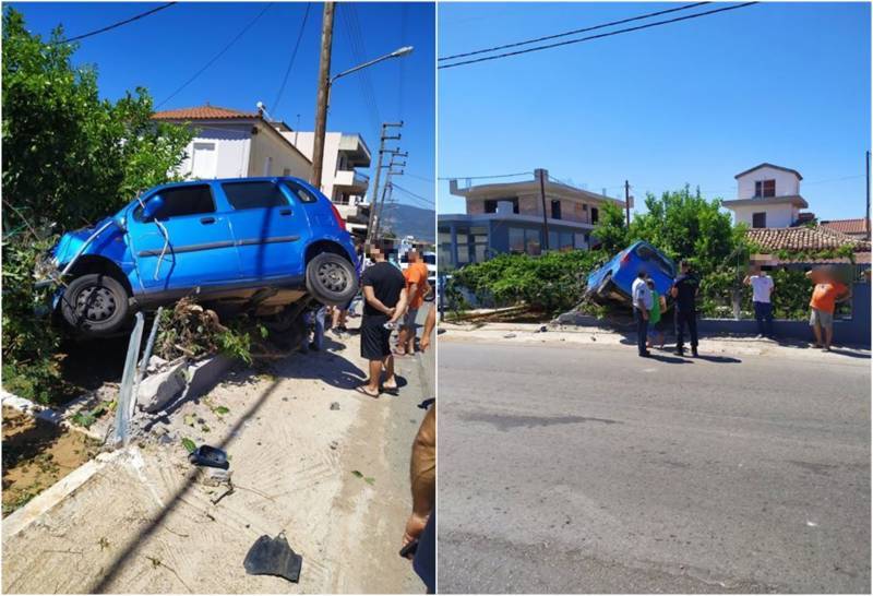 Πυροβολισμοί και τροχαίο: Ταυτοποιήθηκε και αναζητείται 18χρονος για το επεισόδιο στη Μεσσήνη