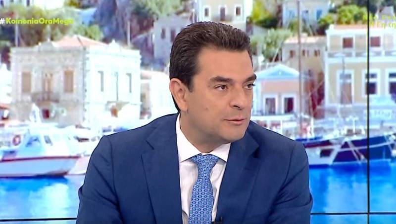 Σκρέκας: Για το ρεύμα θα απορροφούμε το 85% της αύξησης οριζόντια σε όλους (Βίντεο)