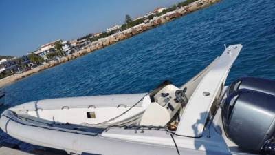 Μεσσηνία: Στην Εντατική 68χρονος μετά την σύγκρουση των ταχυπλόων στη Φοινικούντα